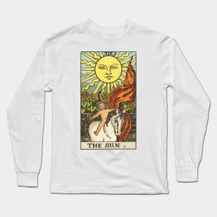 THE SUN Long Sleeve T-Shirt